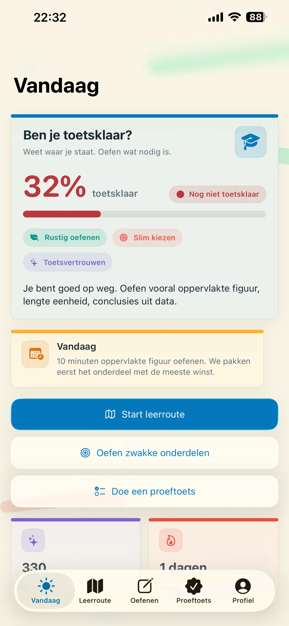 Schermafbeelding van Pabo Rekenen: pabo rekentoets, rwt en rekenvaardigheidstoets.